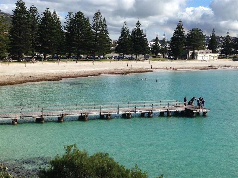 Albany Beachside Accommodation Exterior foto